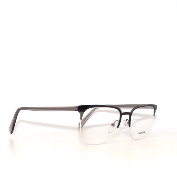 Prada 63UV 63 1AB-1O1 54 Black Eyeglasses PR63UV - Picture 3 of 5